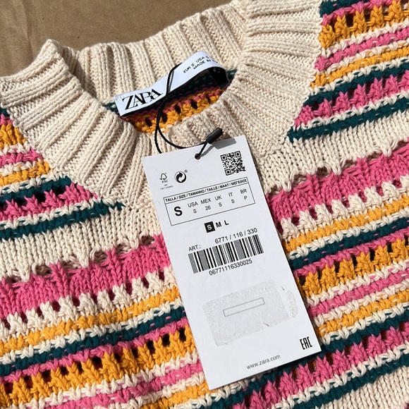 NWT Zara Sweater - Picture 2 of 3